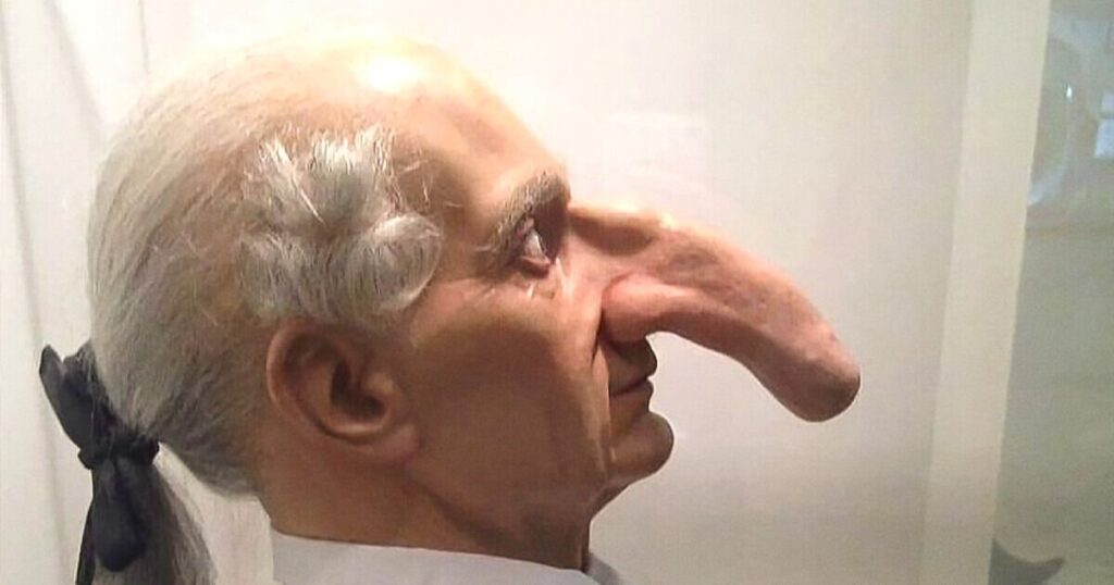 Dethroning The Former "Longest Nose" Record Holder