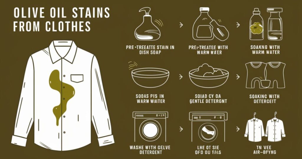How to Remove Olive Oil Stains from Clothes: Quick and Effective Solutions